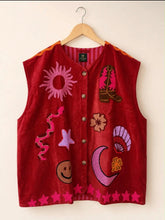 Ella Velvet Vest