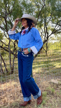 Howdy Hanny Arrow Trim Denim