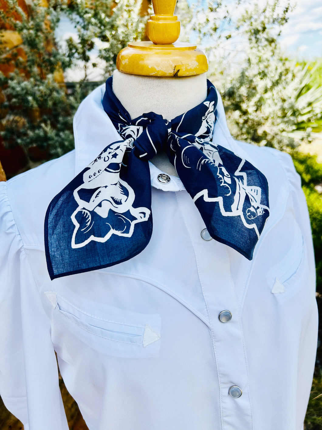 XOXO Ropers Bandana