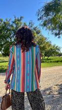 Big Sky Serape Blazer