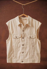 Postcards From Somewhere Denim Vest