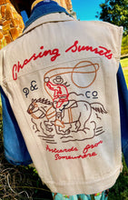 Postcards From Somewhere Denim Vest