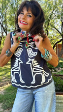 Dakota Horse Embroidered Vest