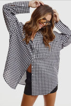 Reba Gingham Button Up