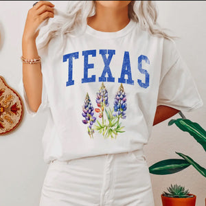 Texas Bluebonnets Tee