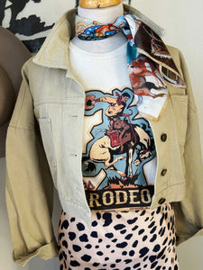 Let’s Rodeo Tee