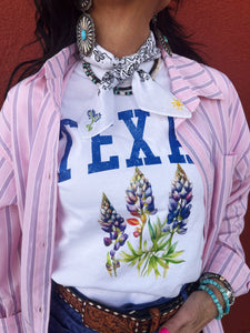 Texas Bluebonnets Tee