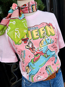 Rodeo Queen XOXO Tee