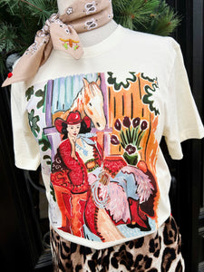 Matisse Horse Girl XOXO Tee