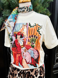 Matisse Horse Girl XOXO Tee