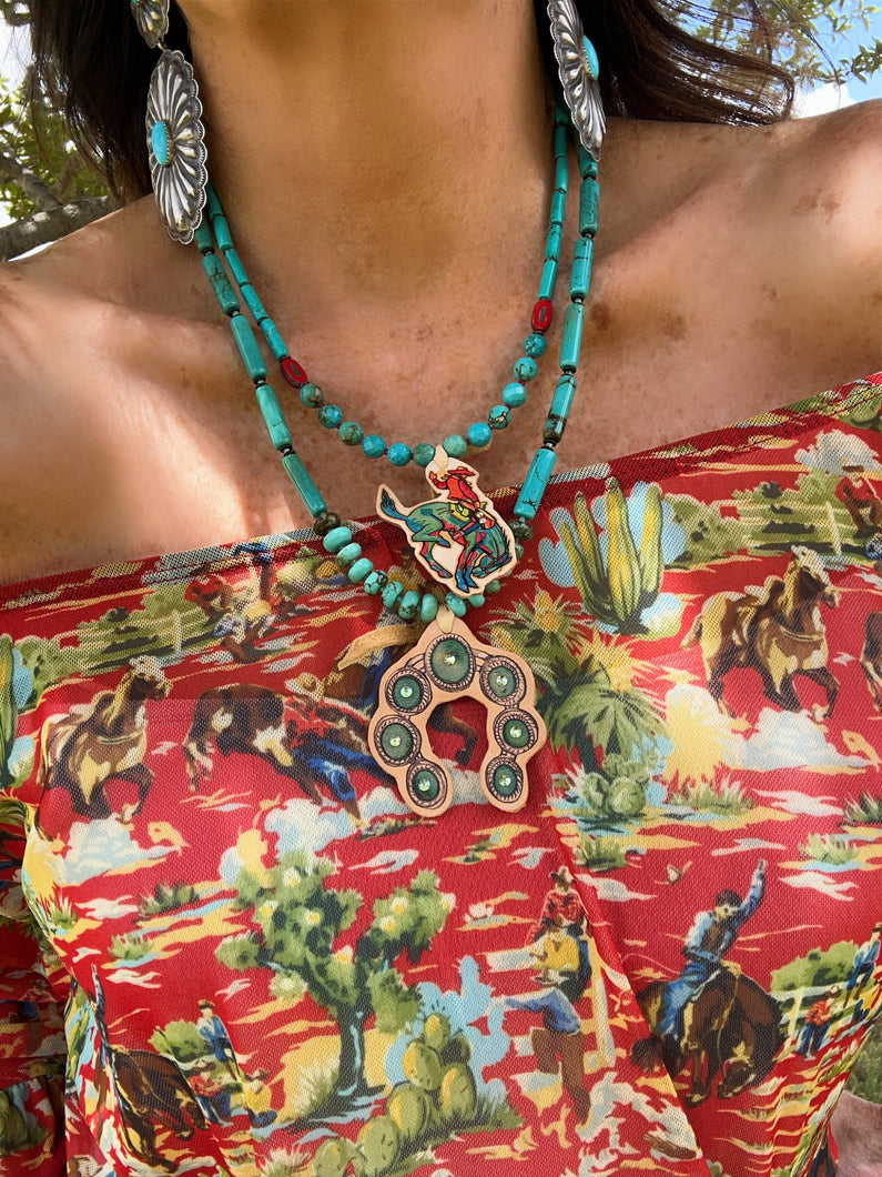 Sedona Squash XOXO Necklace