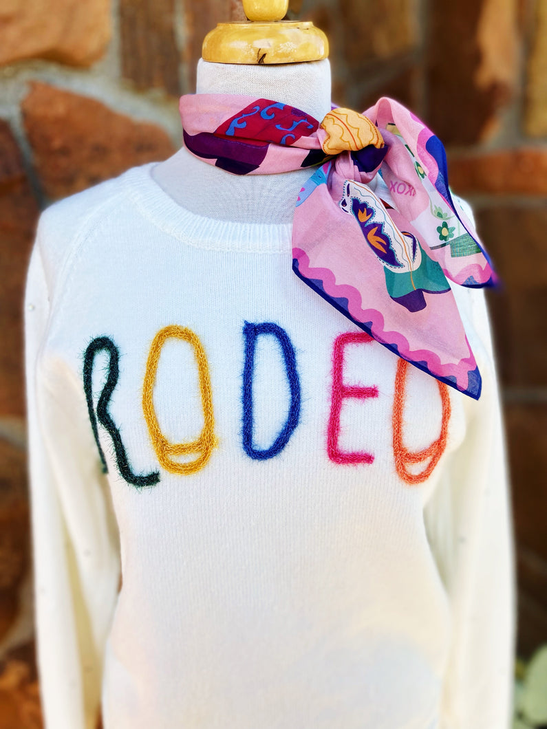 Boot Love X0Scarf-Boots Scarf-Pradera - purveyors of the west