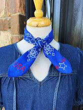 USA Embroidered Bandana
