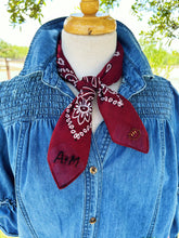 Embroidered Aggie Bandana