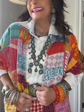 Kantha Short Sleeve Jacket