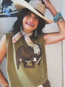 Hereford Muscle Tee