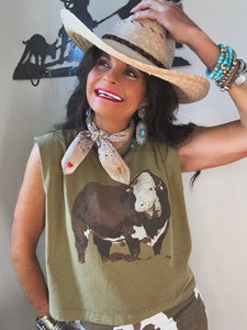Hereford Muscle Tee