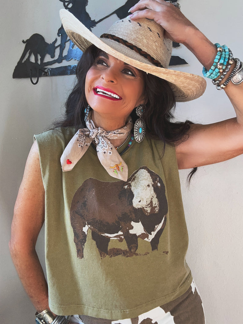 Hereford Muscle Tee