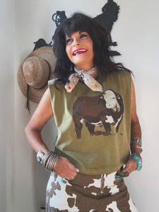 Hereford Muscle Tee