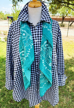 Reba Gingham Button Up