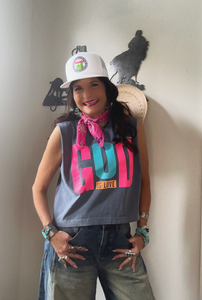God is Love Muscle Tee