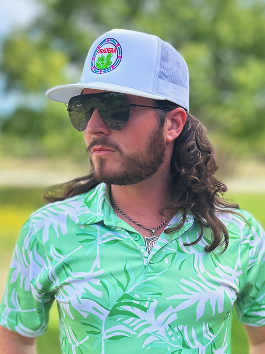 Pradera Cap White