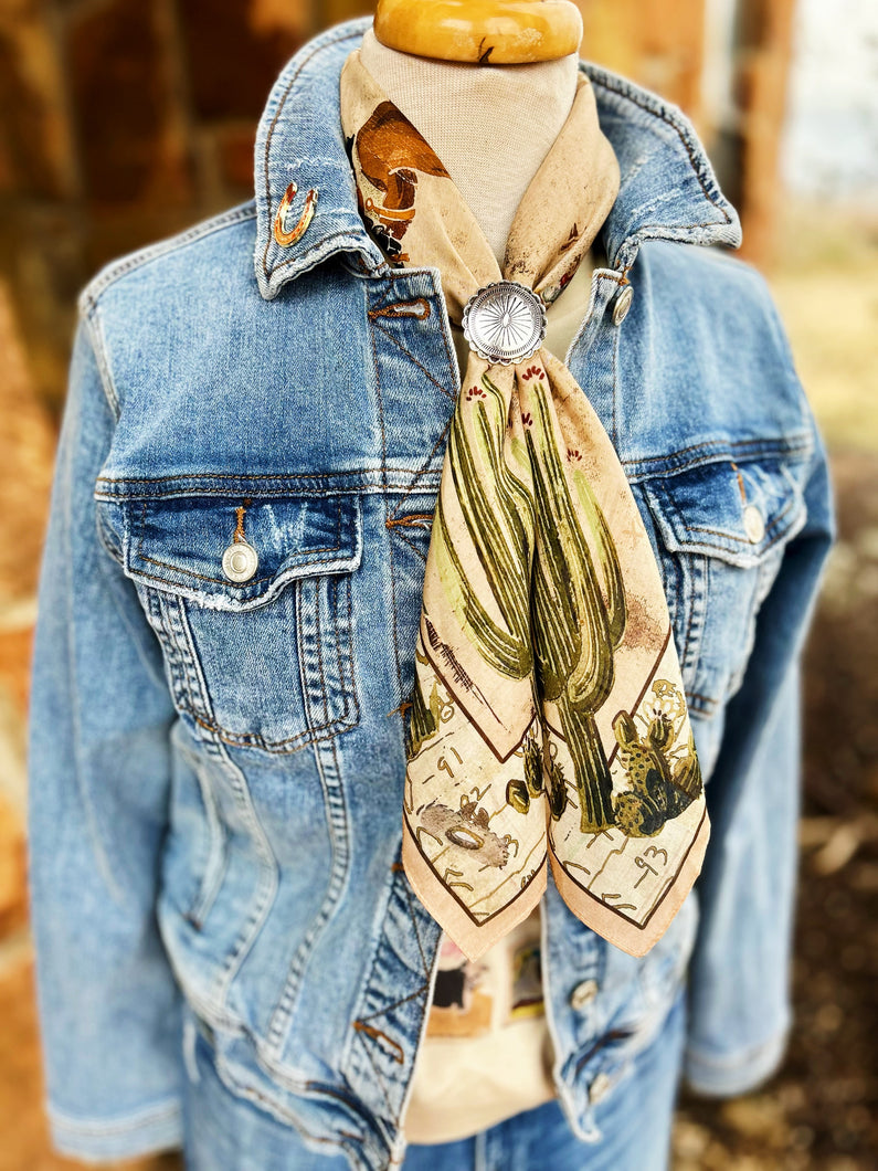 Grandpa’s Wallpaper XO Scarf I