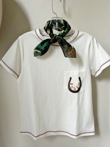 Rodeo Embroidered Tee