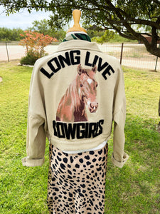 Long Live Cowgirls Jacket