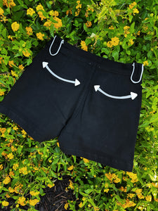 Howdy Hanny Arrow Trim Shorts