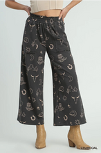 Rancho French Terry Wide Leg Pant