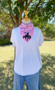 Bronc Buster Bandana-Pradera - purveyors of the west