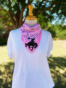 Bronc Buster Bandana-Pradera - purveyors of the west