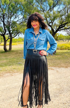 Fringe Skirt