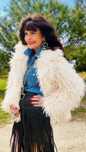 Shaggy Fur Coat