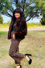 Mink Faux Fur Coat