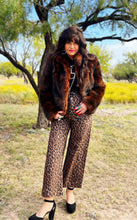 Mink Faux Fur Coat