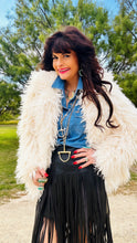 Shaggy Fur Coat
