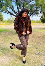 Mink Faux Fur Coat