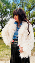 Shaggy Fur Coat