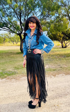 Fringe Skirt