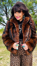 Mink Faux Fur Coat