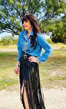 Fringe Skirt