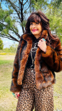 Mink Faux Fur Coat