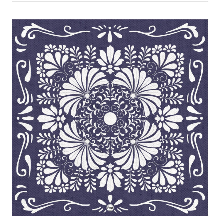 Bonita Bandana Purple-Pradera - purveyors of the west