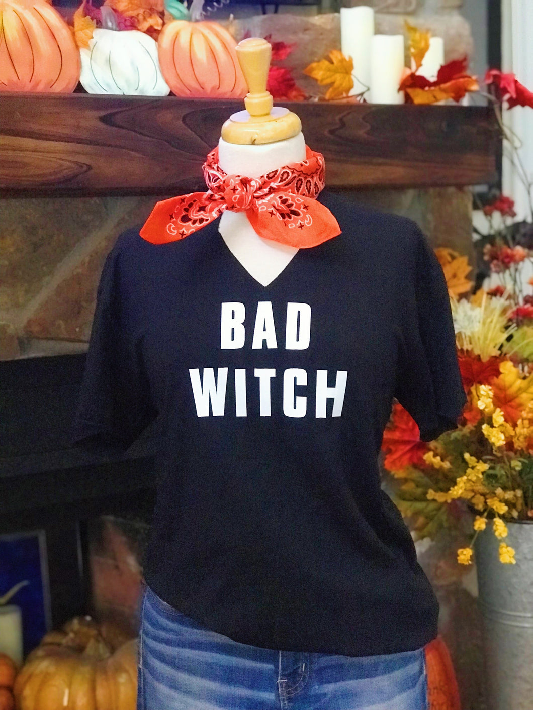 Bad Witch Tee-Pradera - purveyors of the west