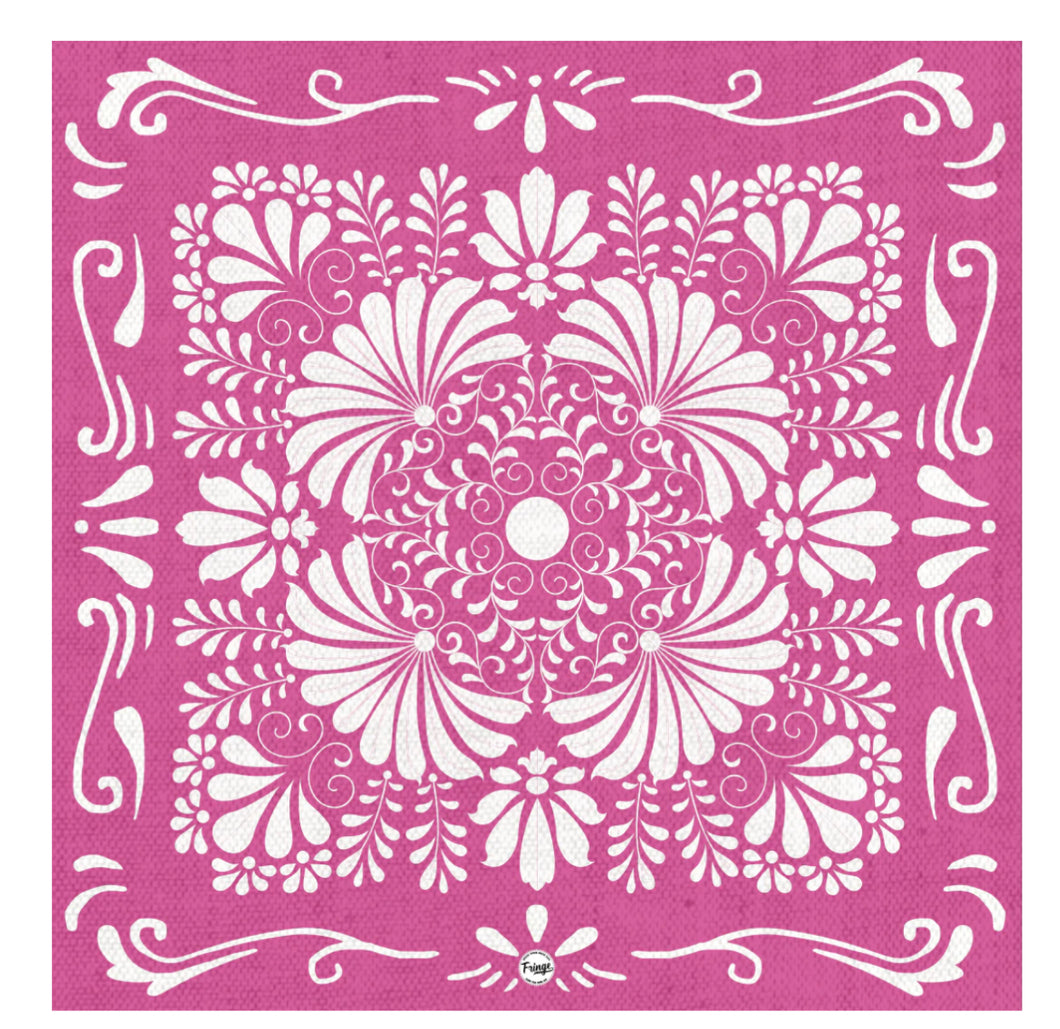 Bonita Bandana Pink-Pradera - purveyors of the west