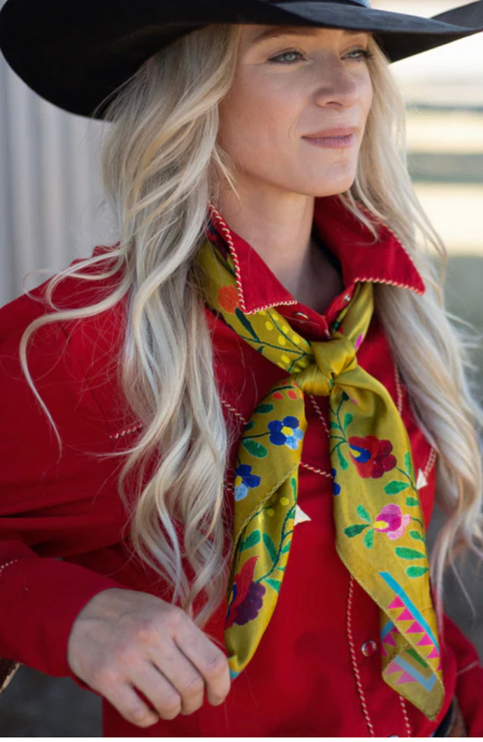 Fiesta Shorty Yellow-Pradera - purveyors of the west