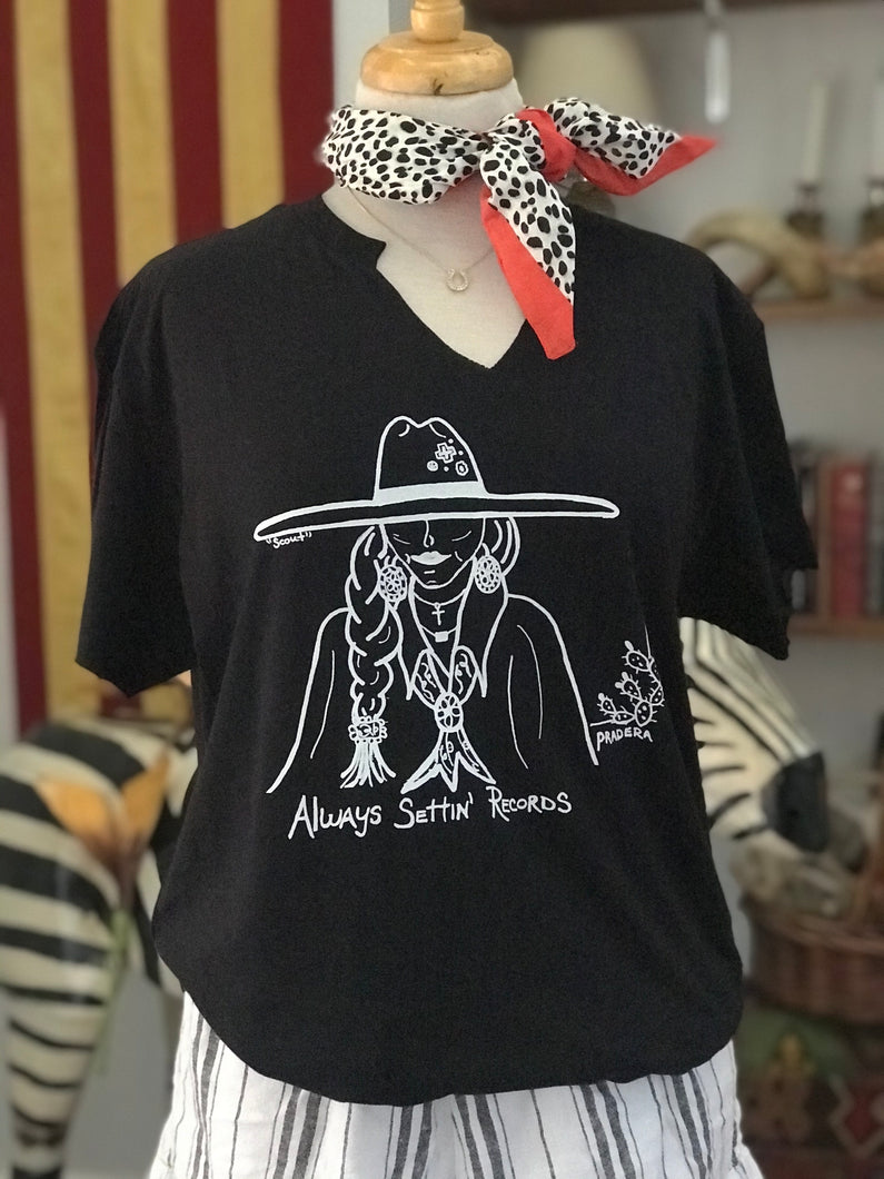 “Scout” Tee-Pradera - purveyors of the west