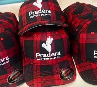 Plaid Pradera Cap-Pradera - purveyors of the west
